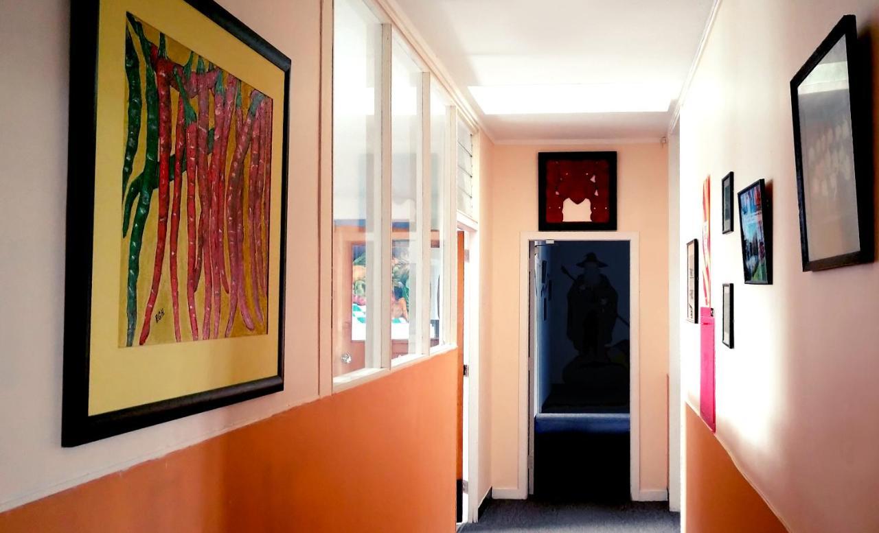 Хостел 42B College House Уонгануи Экстерьер фото
